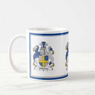 Osborne Family Crest* Osborne Jackar Arm* Kaffemugg