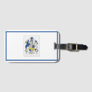Osborne Family Crest Tote Bag Bagagebricka