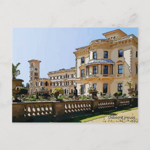 Osborne House and Gardens Vykort