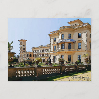 Osborne House and Gardens Vykort