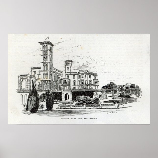 Osborne House Poster (Framsidan)