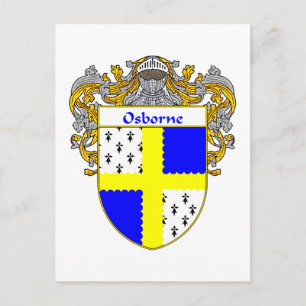 Osborne Jacka av Arm (Mantled) Vykort