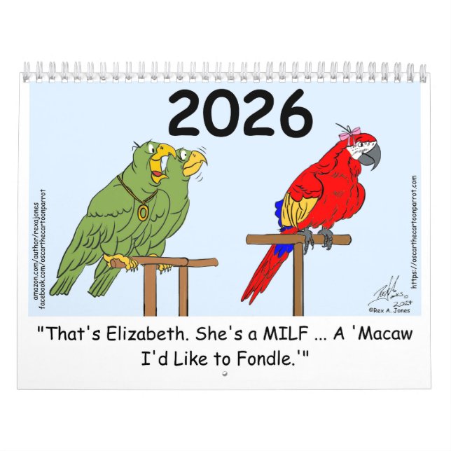 Oscar 2026 Calendar Kalender (Omslag)