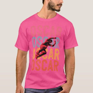 Oscar Anpassad Parkour Hobbyist T Shirt
