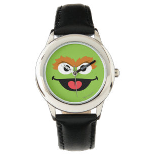 Oscar Ansikte Art Armbandsur