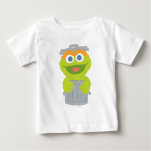 Oscar den Grinare Bebis T-shirt