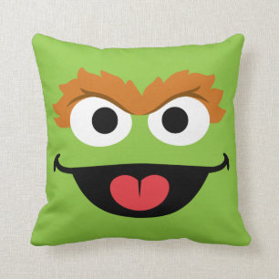 Oscar Face Art Kudde