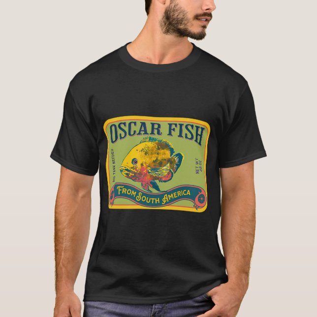 Oscar fisk från Sydamerika T Shirt (Framsida)