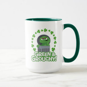Oscar Grönt och Grouchy! Mugg