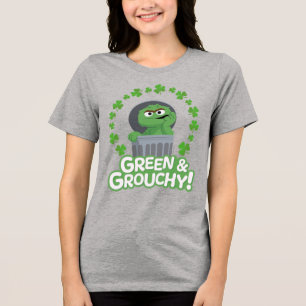 Oscar   Grönt och Grouchy! T Shirt