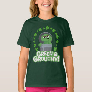Oscar   Grönt och Grouchy! T Shirt