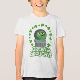 Oscar Grönt och Grouchy! T Shirt