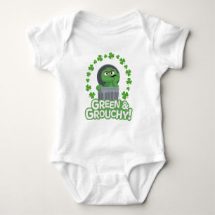 Oscar   Grönt och Grouchy! T Shirt