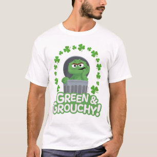 Oscar Grönt och Grouchy! T Shirt