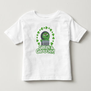 Oscar   Grönt och Grouchy! T Shirt