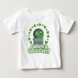 Oscar Grönt och Grouchy! T Shirt