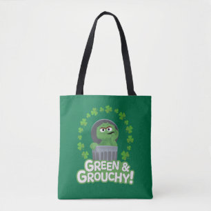 Oscar Grönt och Grouchy! Tygkasse