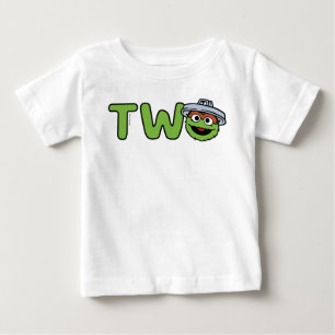 Oscar, Grouch, andra födelsedag T Shirt