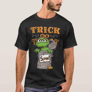 Oscar Grouch - Bus eller godis, Scram! T Shirt