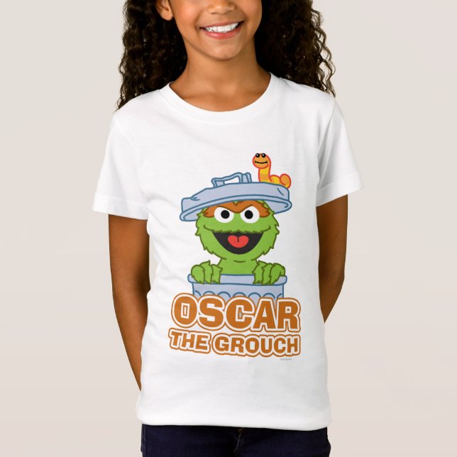 Oscar, Grouch Classic Stil T-shirt (Framsida)