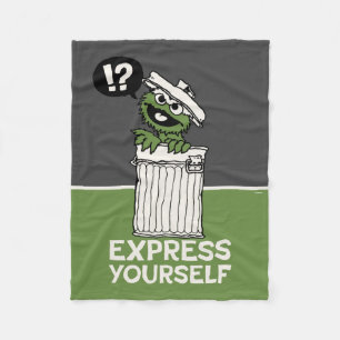 Oscar, Grouch Express Yourown Fleecefilt