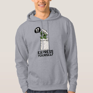 Oscar, Grouch Express Yourown Hoodie