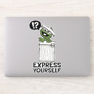 Oscar, Grouch Express Yourown Klistermärken