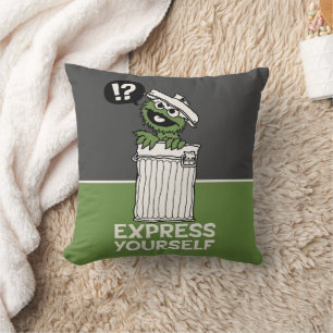 Oscar, Grouch Express Yourown Kudde
