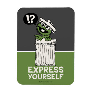 Oscar, Grouch Express Yourown Magnet