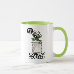 Oscar, Grouch Express Yourown Mugg