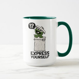 Oscar, Grouch Express Yourown Mugg