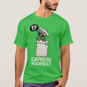Oscar, Grouch Express Yourown T Shirt