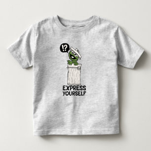 Oscar, Grouch Express Yourown T Shirt