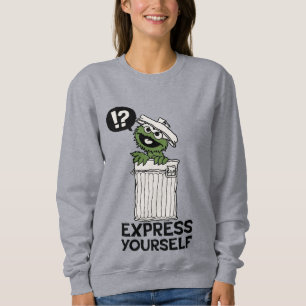 Oscar, Grouch Express Yourown T Shirt