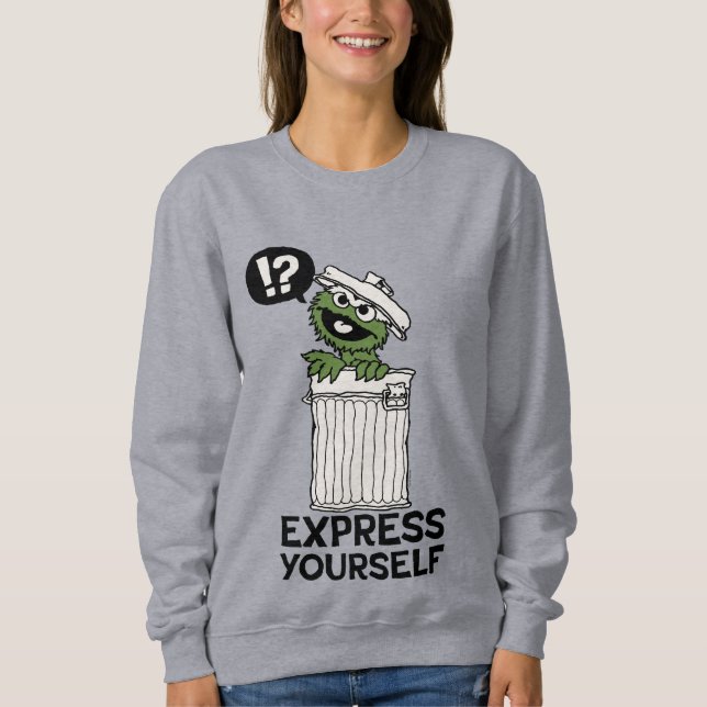 Oscar, Grouch Express Yourown T Shirt (Framsida)