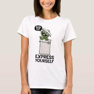 Oscar, Grouch Express Yourown T Shirt
