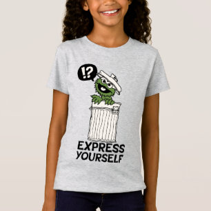 Oscar, Grouch Express Yourown T Shirt