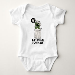 Oscar, Grouch Express Yourown T Shirt