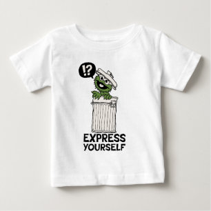 Oscar, Grouch Express Yourown T Shirt