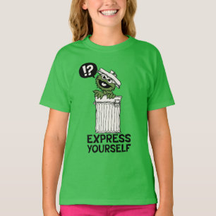 Oscar, Grouch Express Yourown T Shirt