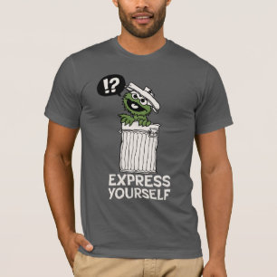 Oscar, Grouch Express Yourown T Shirt
