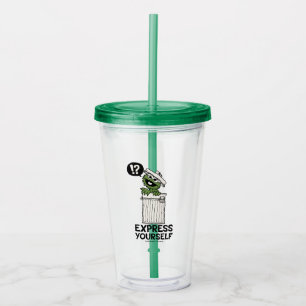 Oscar, Grouch Express Yourown Take Away Mugg