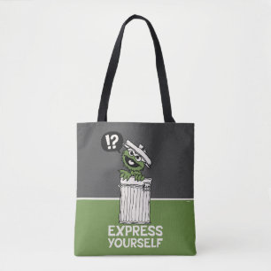 Oscar, Grouch Express Yourown Tygkasse