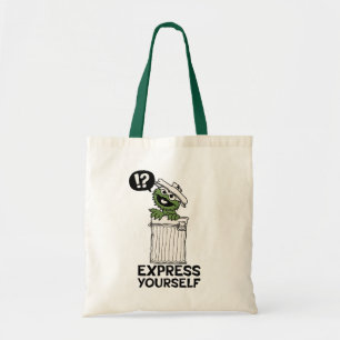 Oscar, Grouch Express Yourown Tygkasse