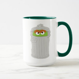 Oscar Grouch och Sopor Can Mugg