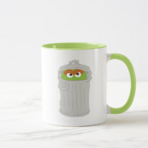 Oscar Grouch och Sopor Can Mugg