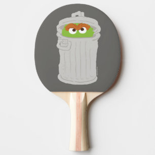 Oscar Grouch och Sopor Can Pingisracket