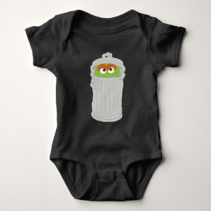 Oscar Grouch och Sopor Can T Shirt