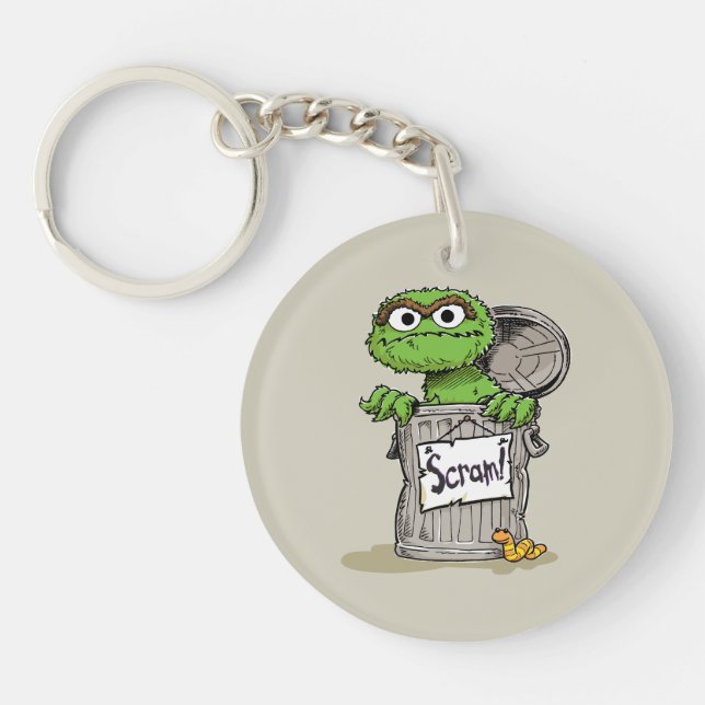 Oscar, Grouch Scram (Framsidan)