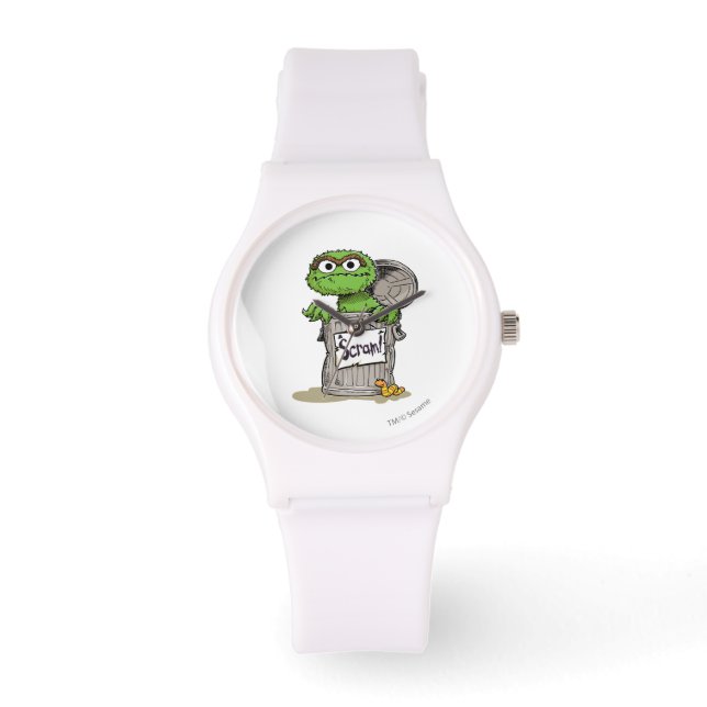 Oscar, Grouch Scram Armbandsur (Framsida)